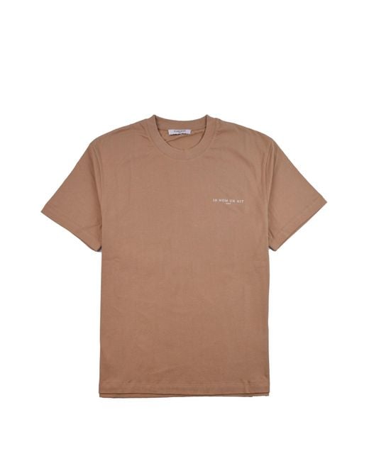 Ih Nom Uh Nit Brown T-Shirt for men