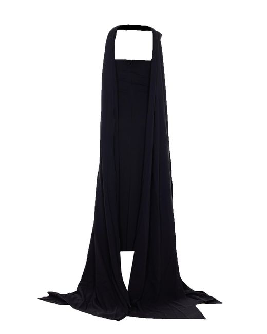 Solace London Black Dresses Polyester