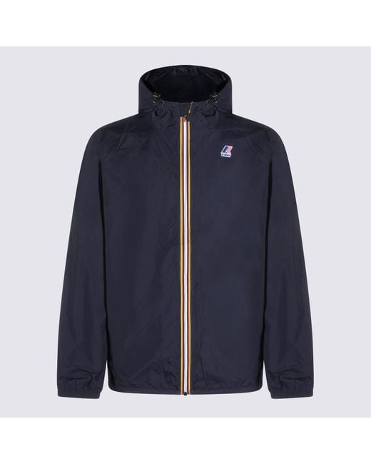 K-Way Blue Jackets _Rn for men