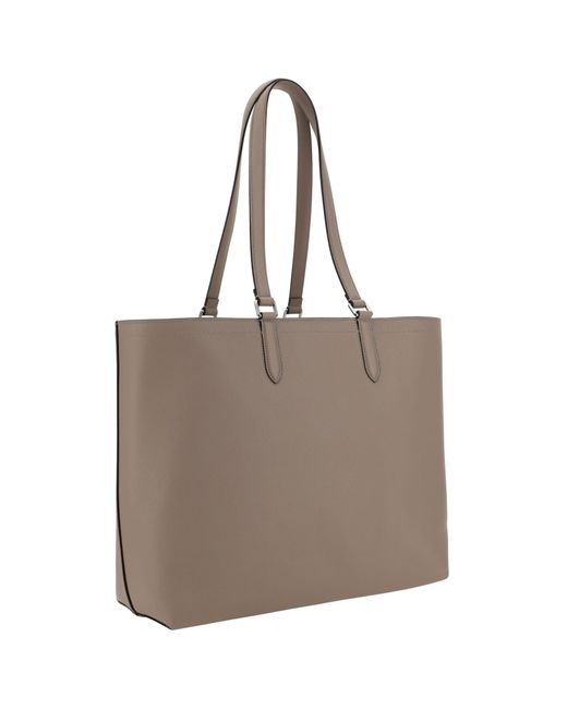 Fendi Gray Shopper Bag