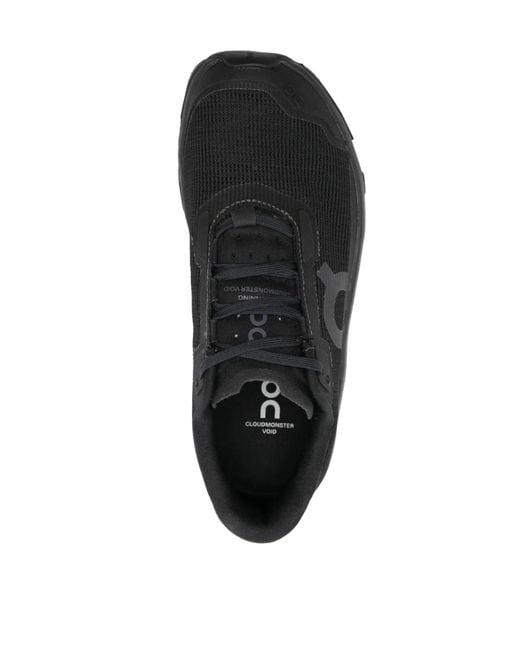 On Shoes Black Cloudmonster Void Sneakers Shoes