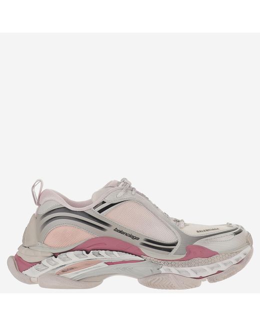 Balenciaga Gray Sneakers Triple S.2 Polyurethane Trainers