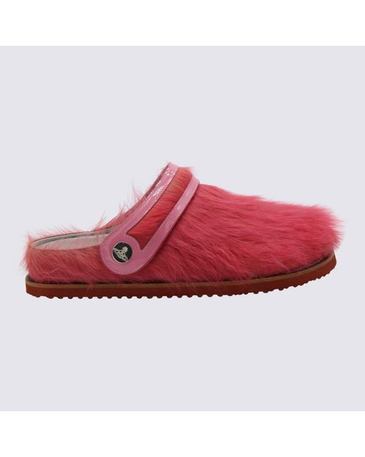 Vivienne Westwood Red Oz Clog Sandals for men
