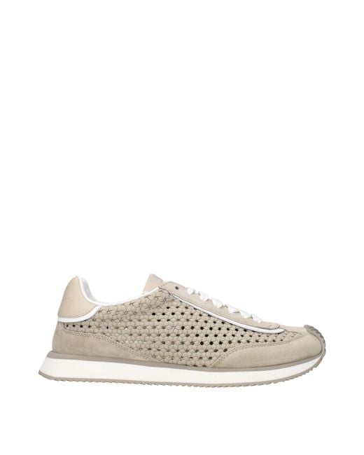 Dolce & Gabbana Natural Fabric Low Top Sneakers for men