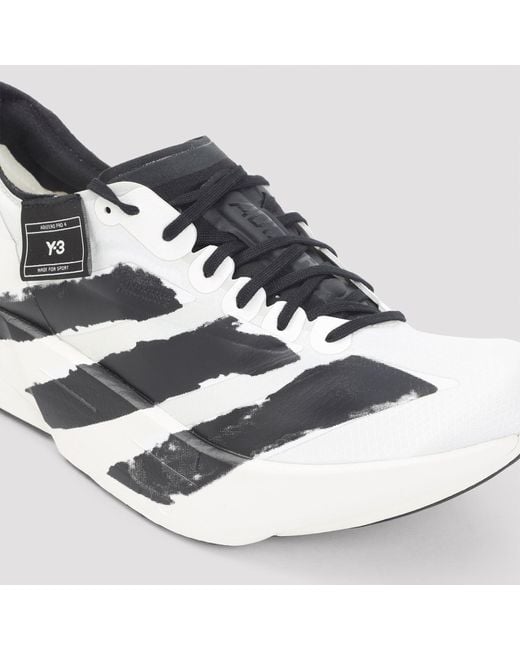 Y-3 Metallic Adios Pro 4 Sneakers for men