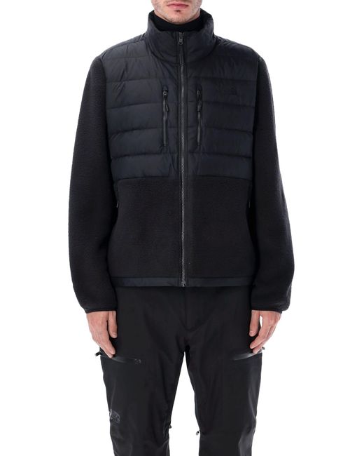 The North Face Blue Rmst Denali Tek Hybrid Jacket
