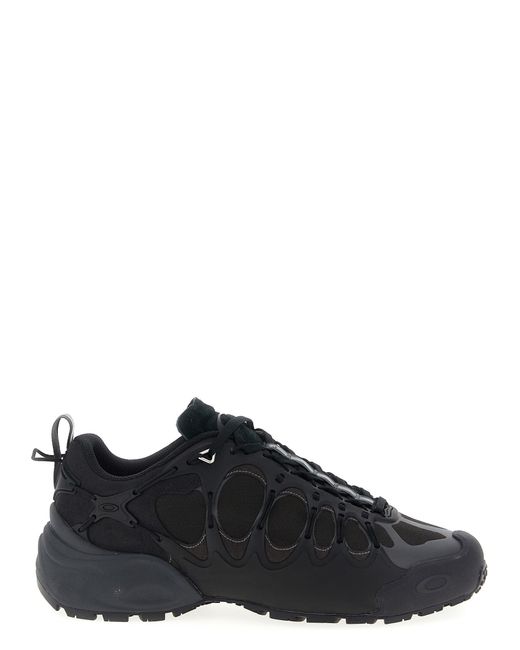 Junya Watanabe Black Oakley Factory Team X Sneakers for men