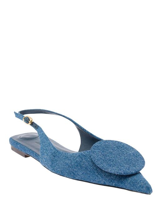 Jacquemus Les Slingback Duelo Hautes 80mm pumps - Black