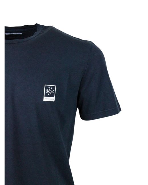 Jacob Cohen Blue T-shirts And Polos for men