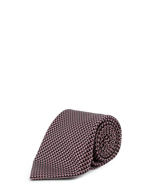 Tom Ford Purple Silk Tie for men