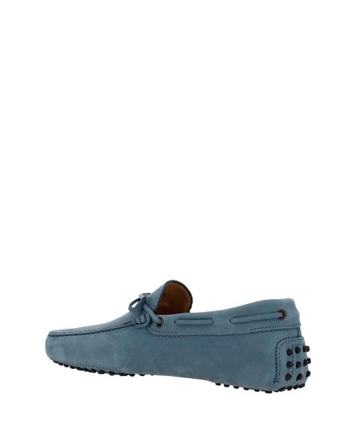 Tod's Blue Loafers for men