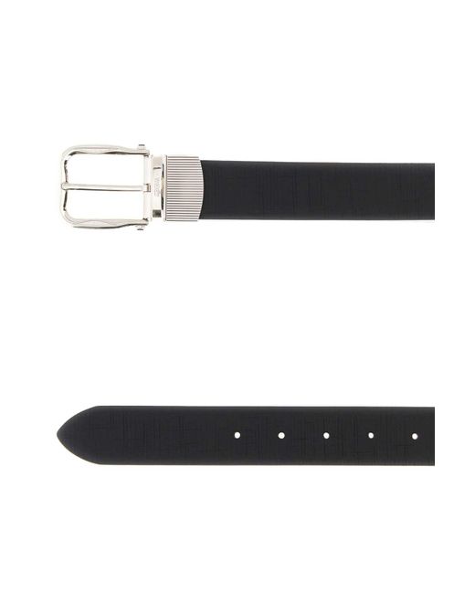 Zegna White Belt for men
