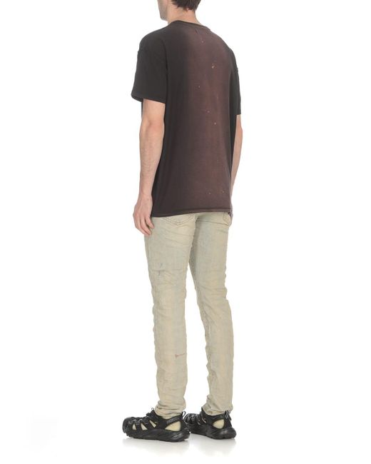 Purple Brand Gray P001 Jeans for men