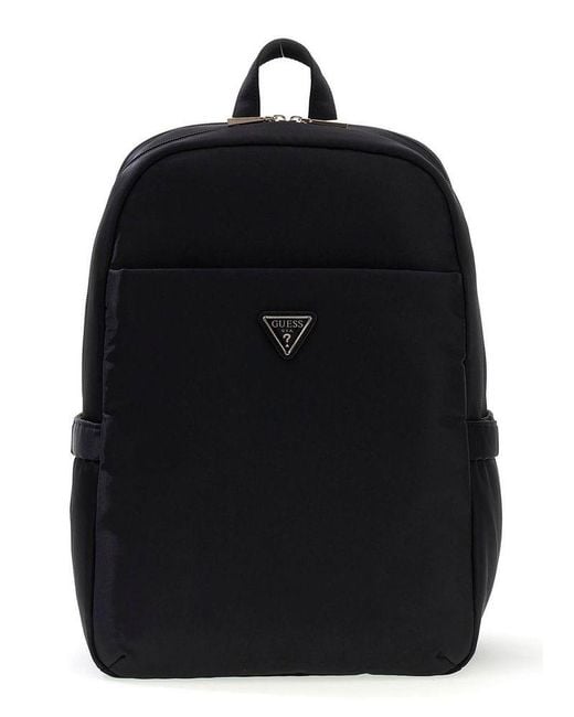 Guess Black Backpack Polyamide (Nylon) Bags Backpacks