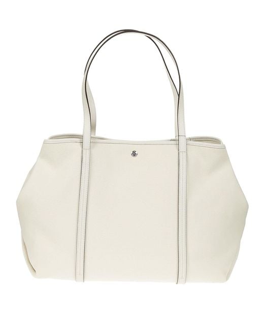 Ralph Lauren Natural Emerie Tote Tote Extra Large