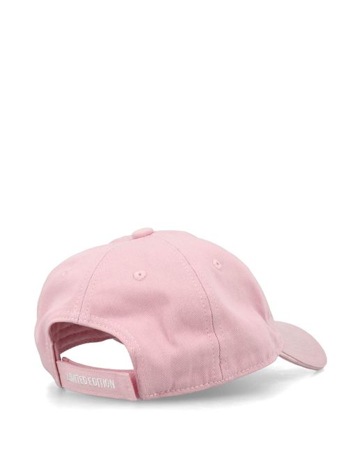 Vetements Baseball Hat Logo in Pink Lyst
