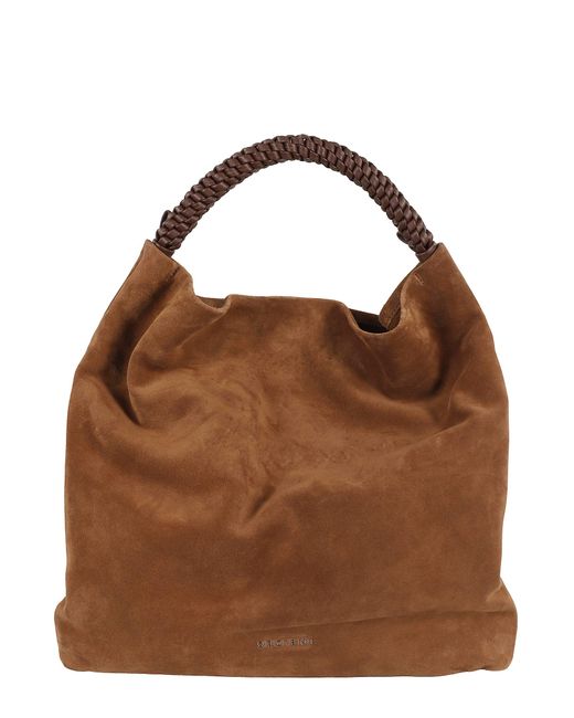Orciani Brown Borsa