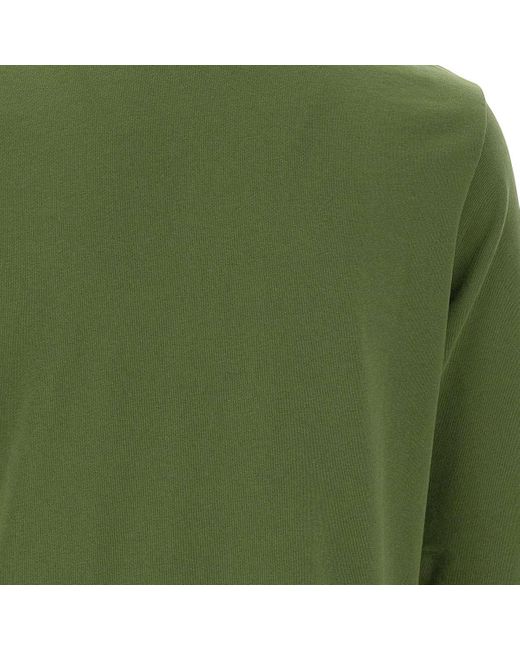 Sun 68 Green Cotton Sweatshirt for men