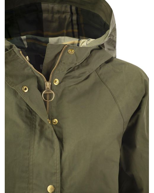 Barbour Green Nith