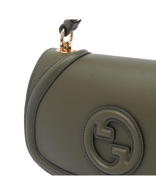 Gucci Black Medium Blondie Handbag