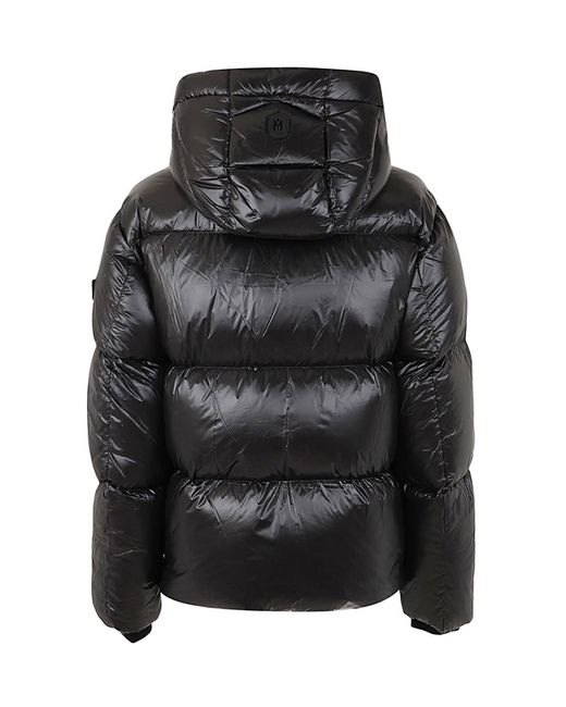 Mackage Kent-z Hooded Puffer Jacket in Black for Men | Lyst