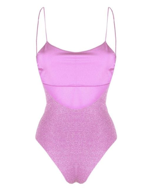Oseree Pink Lumière Swimsuit