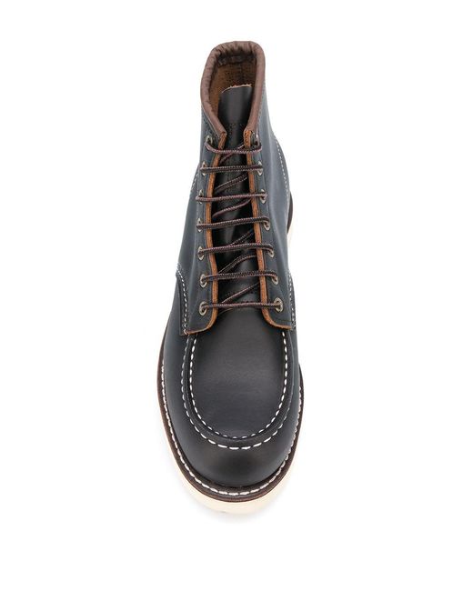Red Wing White Boots Calf Leather for men