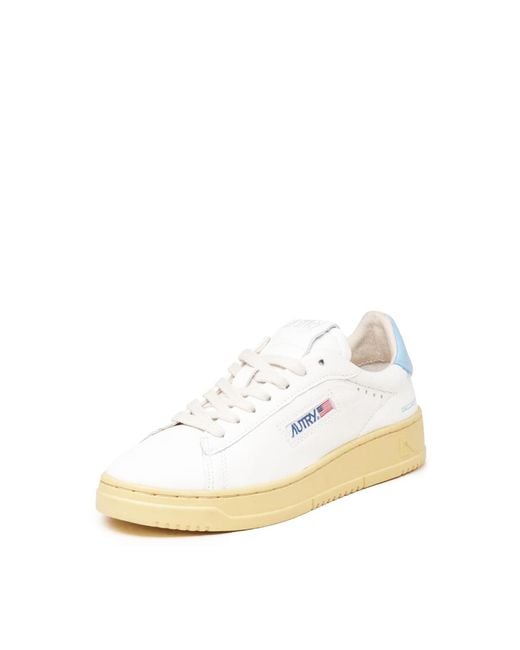 Autry Natural Dallas Low Sneakers Shoes
