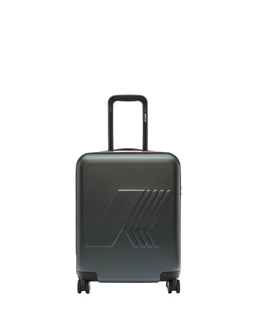 K-Way Black Eudoxie Suitcase for men