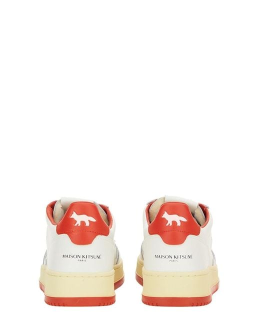 Autry White Medalist Low Sneaker Cow Leather Trainers