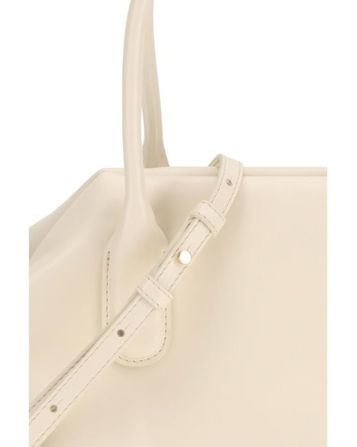 THEMOIRÈ Natural Tallia Trank Medium Shoulder Bag Others Materials