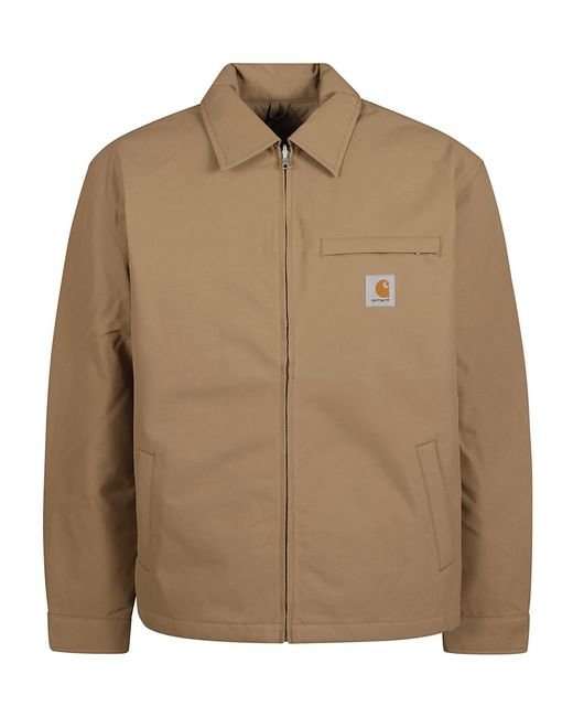 Carhartt Brown Detroit Jacket for men