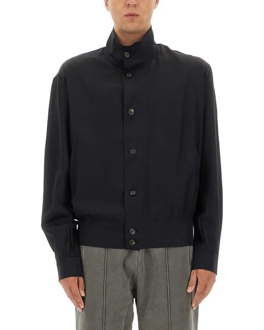 Our Legacy Black Mock" Bomber Jacket for men