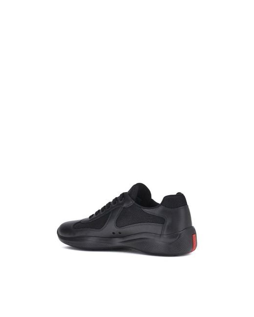 Prada Blue America's Sneakers for men
