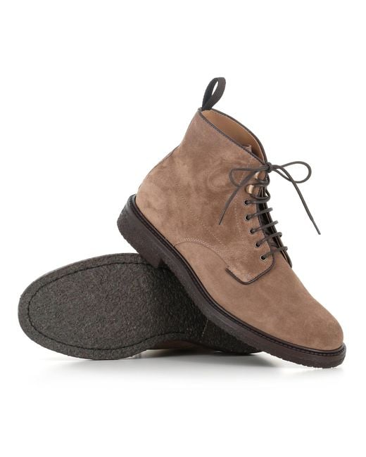 Henderson Brown Lace-Up Boot 85501.S.0 for men
