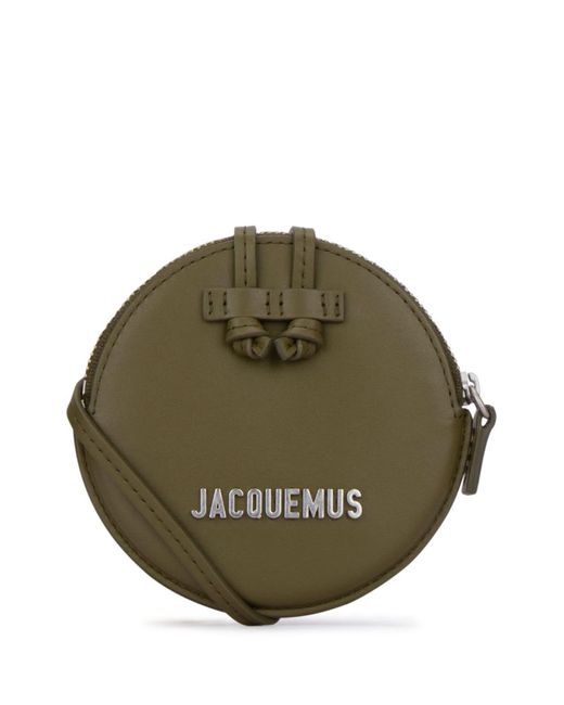 Jacquemus Green Clutch for men