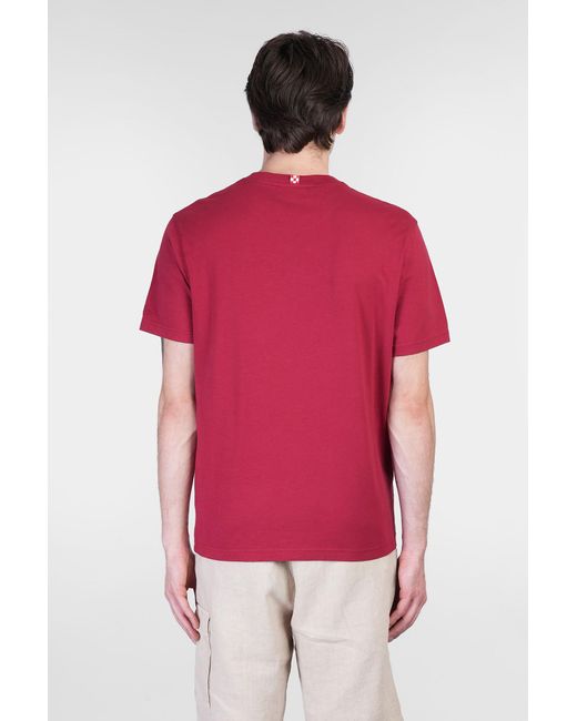 Mc2 Saint Barth Red Dover L T-Shirt for men