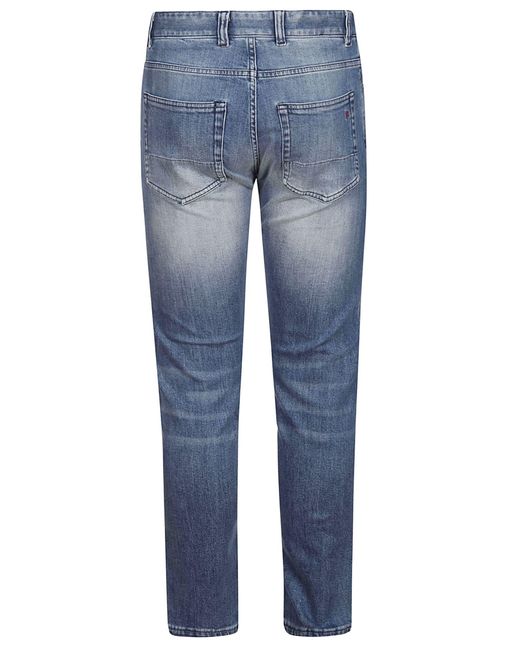 Isaia Blue Jeans for men