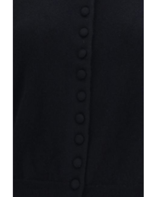 Lisa Yang Blue Wilona Cardigan Kashmir/Capra Hircus