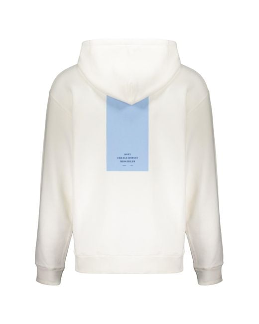 OAMC White Cotton Hoodie for men