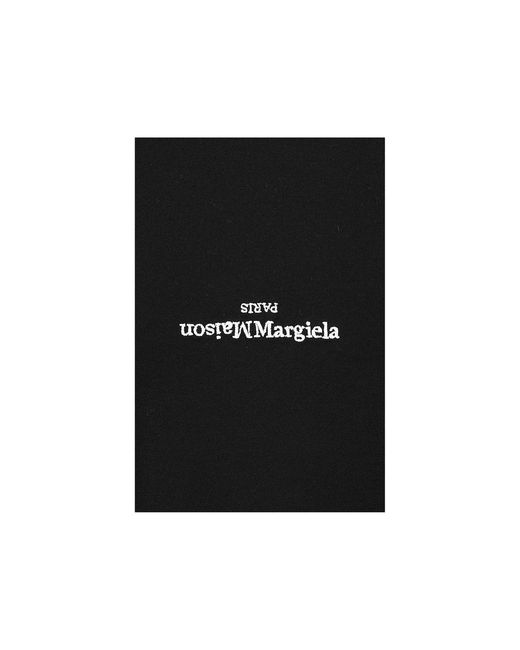 Maison Margiela Black Cotton T for men