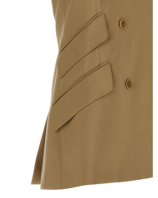Max Mara Natural 'Mxsnuraghe' Blazer