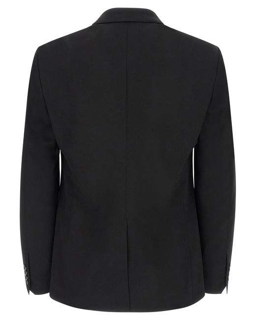 Dolce & Gabbana Black 'Sicilia Light' Blazer for men