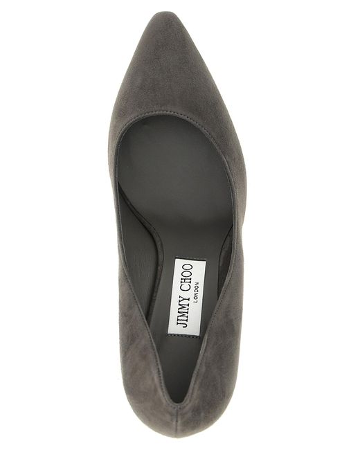 Jimmy Choo Metallic Leather High Heel Pumps