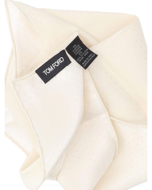 Tom Ford Natural Scarfs for men