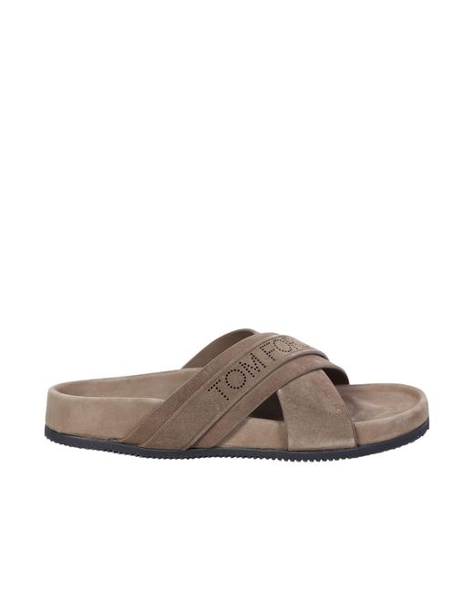Tom Ford Brown Sandals for men