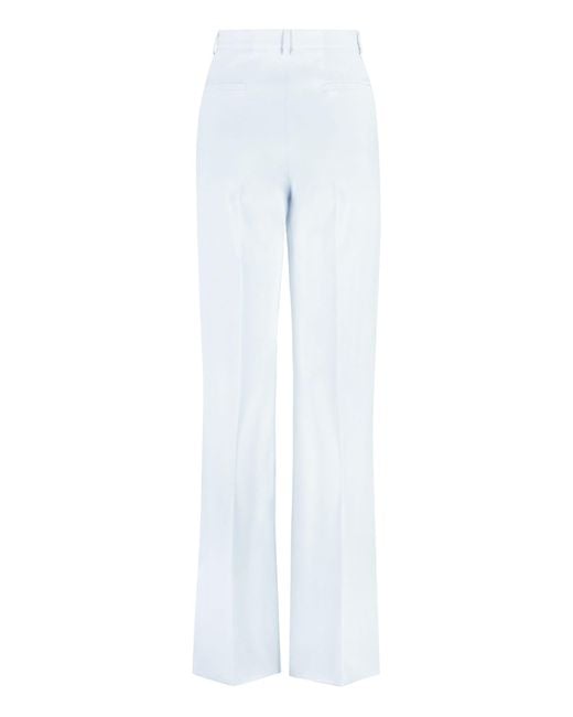 Giorgio Armani White Tailored Trousers