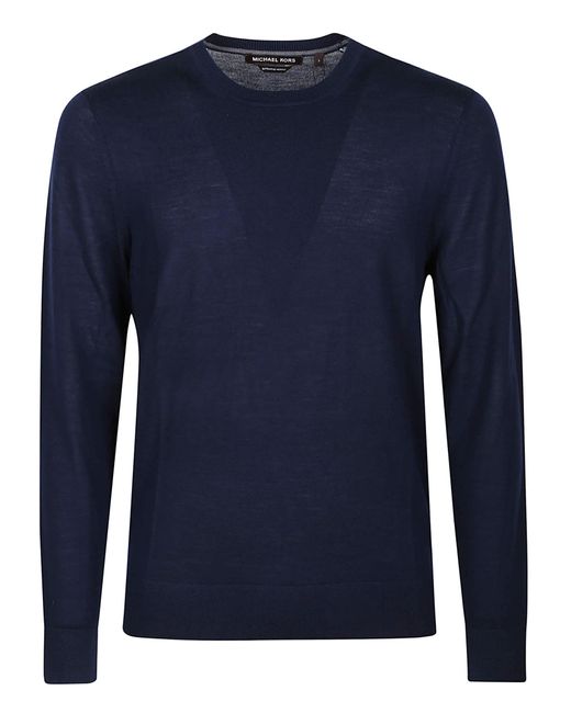 Michael Kors Blue Core Sweater for men