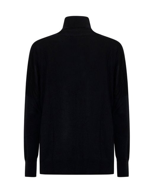 Blanca Vita Black Twin Set Virgin Wool Trouser Suits