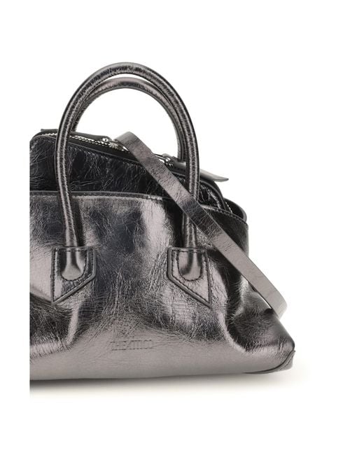The Attico Multicolor La Passeggiata Mini Handbag Calf Leather Bos Taurus Handbags